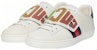 (W) Gucci Ace Low 'Tampalan Gucci' 525187-0FI10-9060
