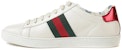 (W) Gucci Ace Rendah 'Cetakan Guccy' 525268-0G2D0-9072