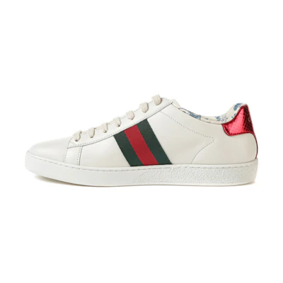 (W) Gucci Ace Low 'Guccy Print'