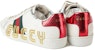 (W) Gucci Ace Rendah 'Cetakan Guccy' 525268-0G2D0-9072