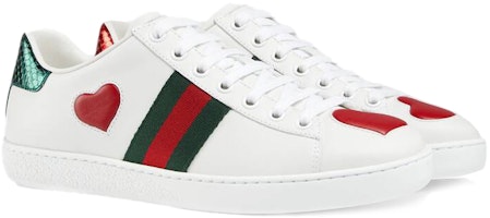 (W) Gucci Ace Low 'Corazón' 435638-02JS0-9074 Order (W) Gucci Ace Low 'Corazón' 435638-02JS0-9074