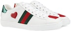 Order (W) Gucci Ace Rendah 'Hati' 435638-02JS0-9074