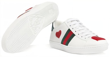 (W) Gucci Ace Low 'Corazón' 435638-02JS0-9074 Purchase (W) Gucci Ace Low 'Corazón' 435638-02JS0-9074
