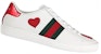 (W) Gucci Ace Low 'Hati' 435638-A38M0-9074