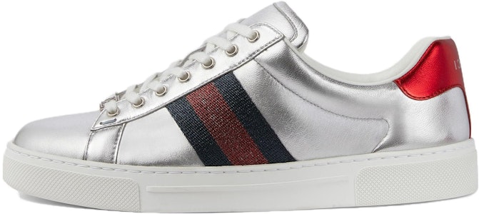 (W) 구찌 에이스 '실버' (Gucci Ace 'Silver') 757944-AACPB-8148 Buy (W) 구찌 에이스 '실버' (Gucci Ace 'Silver') 757944-AACPB-8148