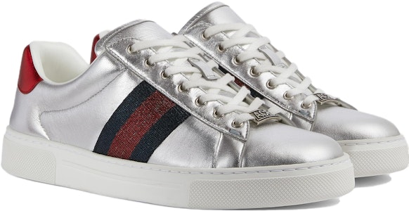 (W) 구찌 에이스 '실버' (Gucci Ace 'Silver') 757944-AACPB-8148 Order (W) 구찌 에이스 '실버' (Gucci Ace 'Silver') 757944-AACPB-8148