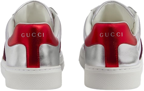 (W) 구찌 에이스 '실버' (Gucci Ace 'Silver') 757944-AACPB-8148 Shop (W) 구찌 에이스 '실버' (Gucci Ace 'Silver') 757944-AACPB-8148