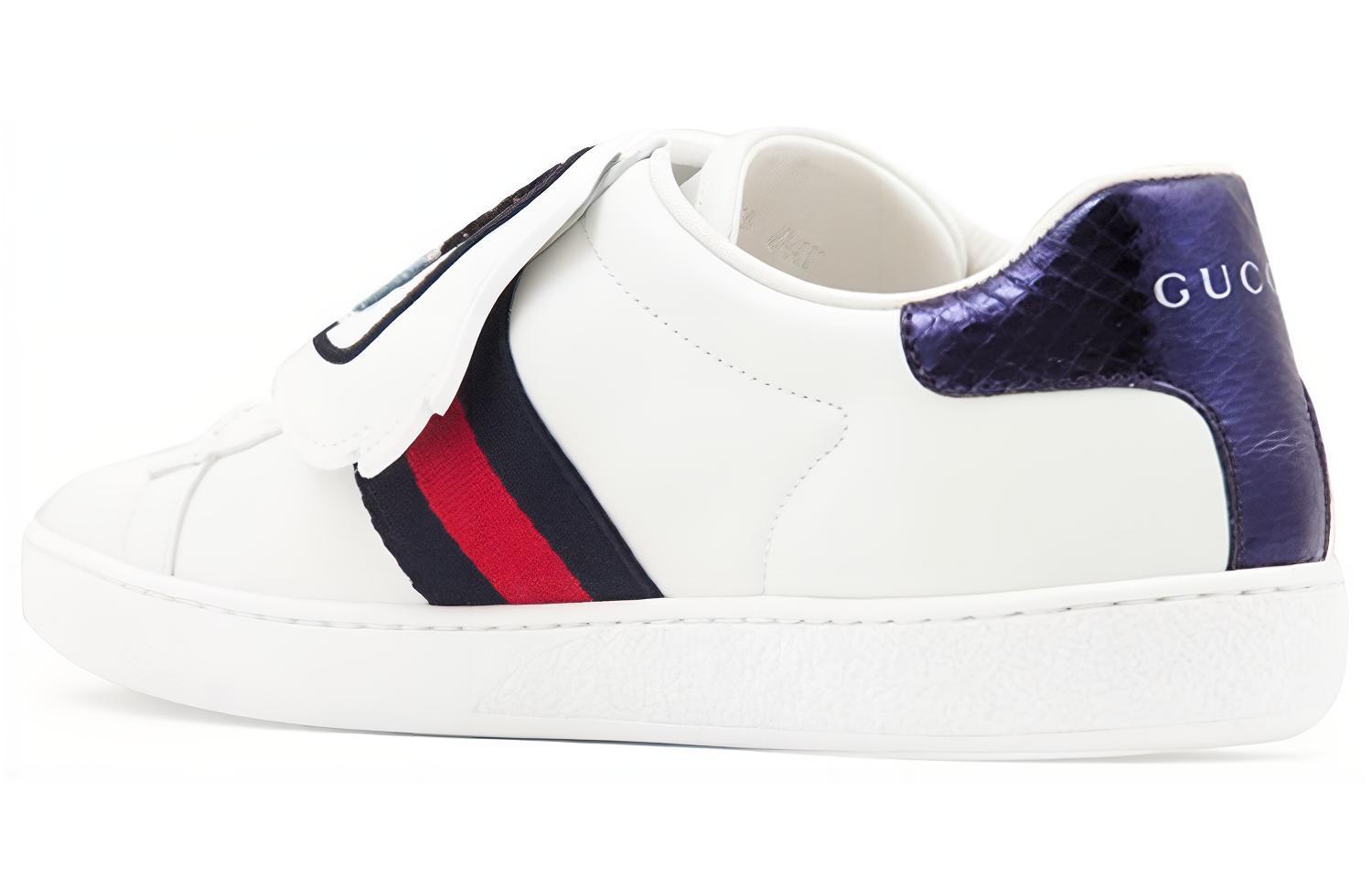 Shop (W) グッチ エース 刺繍 アングリーキャット  (Gucchi Ēsu Shishū Angurīkyatto) 479053-D0P80-9182