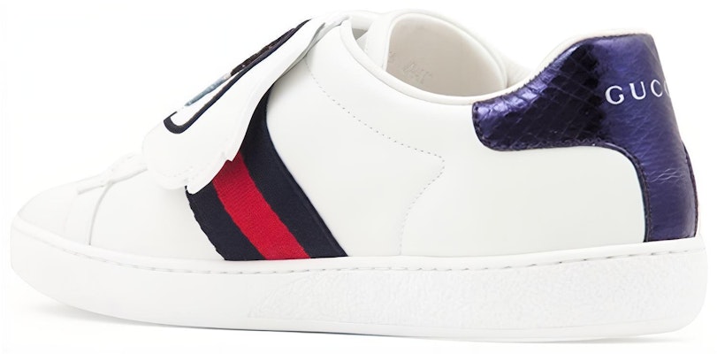 (Women) Gucci Ace Low Top Leather 'Embroidered Angry Cat' 479053-D0P80-9182 Shop (Women) Gucci Ace Low Top Leather 'Embroidered Angry Cat' 479053-D0P80-9182