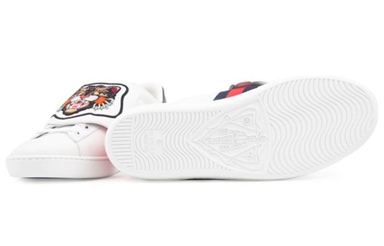 Purchase (W) グッチ エース 刺繍 アングリーキャット  (Gucchi Ēsu Shishū Angurīkyatto) 479053-D0P80-9182