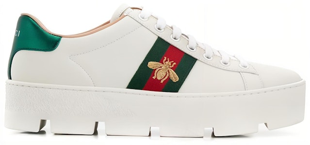 (W) 구찌 에이스 플랫폼 '화이트 젬' (Gucci Ace 플랫폼 '화이트 젬' is also acceptable, shorter) 550054-0RDW0-9065 Order (W) 구찌 에이스 플랫폼 '화이트 젬' (Gucci Ace 플랫폼 '화이트 젬' is also acceptable, shorter) 550054-0RDW0-9065