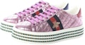 Order (W) Gucci Ace Platform Dengan Kristal 'Pink' 550050-0V630-5868