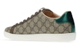 Order (W) Zapatillas Casuales Gucci Ace Series Marrón para Skate. 623235-2BL10-8660