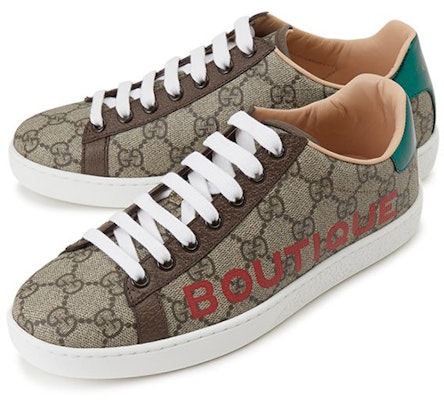 (W) Zapatillas Casuales Gucci Ace Series Marrón para Skate. 623235-2BL10-8660 Lookbook (W) Zapatillas Casuales Gucci Ace Series Marrón para Skate. 623235-2BL10-8660