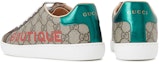 Purchase (W) Zapatillas Casuales Gucci Ace Series Marrón para Skate. 623235-2BL10-8660