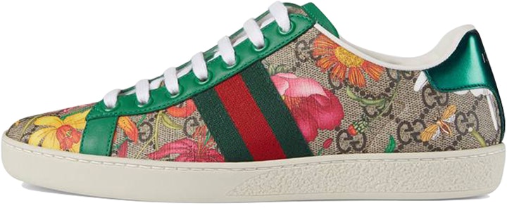 women-gucci-ace-series-gg-flowers-printing-green-603172-ht-520-8491