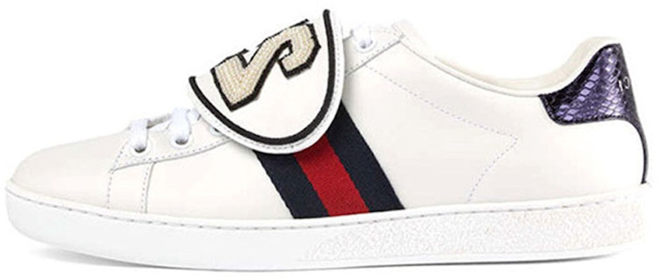 (Women) Gucci Ace Series Stripe Sports Shoe White 481151-DOPH0-9070 Buy (Women) Gucci Ace Series Stripe Sports Shoe White 481151-DOPH0-9070