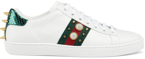 Order (W) Gucci Ace Studded ''Weiß'' 431887-02JP0-9064