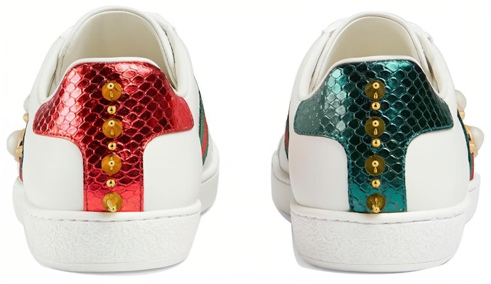 (W) 구찌 에이스 스터드 '화이트' 스니커즈 431887-02JP0-9064 Purchase (W) 구찌 에이스 스터드 '화이트' 스니커즈 431887-02JP0-9064