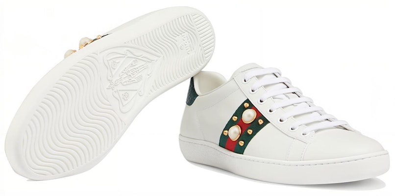 (W) 구찌 에이스 스터드 '화이트' 스니커즈 431887-02JP0-9064 Details for (W) 구찌 에이스 스터드 '화이트' 스니커즈 431887-02JP0-9064