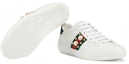 Details for (W) 구찌 에이스 스터드 '화이트' 스니커즈 431887-02JP0-9064