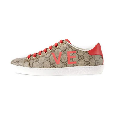 (W) Gucci Ace Valentines Day