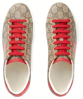 GUCCI古奇ACE情人節限定時尚板鞋女款黑檀色 Shop GUCCI古奇ACE情人節限定時尚板鞋女款黑檀色