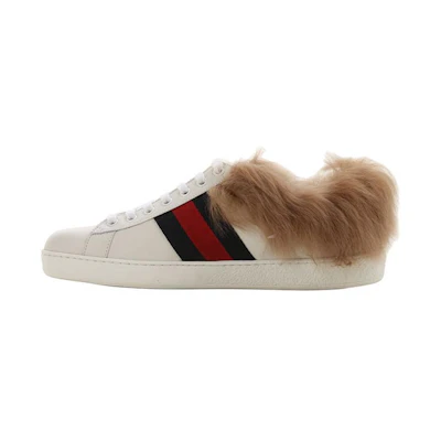 (W) Gucci Ace Wool Embroidered 'Bee'