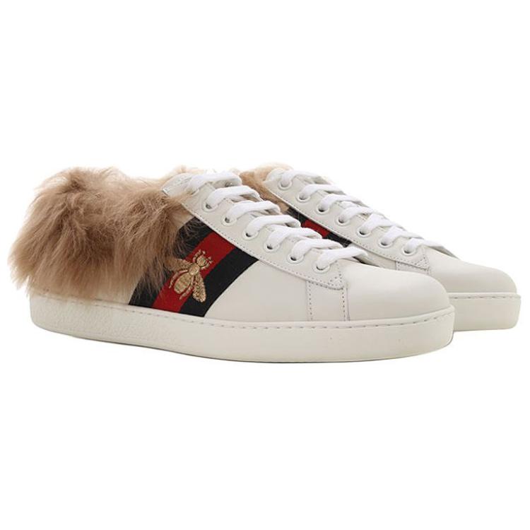 Lookbook (W) Gucci Ace Wool Bordir 'Lebah' 496093-0FI50-9096