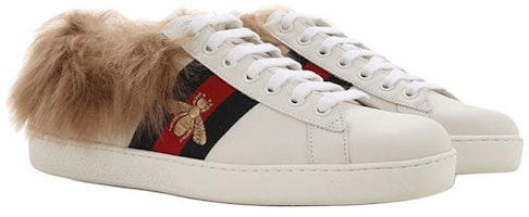 (W) Gucci Ace Wool Bordir 'Lebah' 496093-0FI50-9096 Lookbook (W) Gucci Ace Wool Bordir 'Lebah' 496093-0FI50-9096