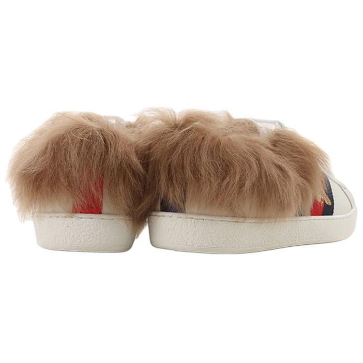 Purchase (W) Gucci Ace Wool Bordir 'Lebah' 496093-0FI50-9096