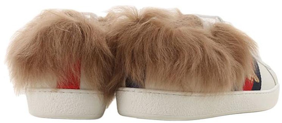 (W) Gucci Ace Wool Bordir 'Lebah' 496093-0FI50-9096 Purchase (W) Gucci Ace Wool Bordir 'Lebah' 496093-0FI50-9096