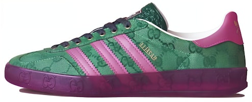 (Women) Gucci adidas originals x 'Green Pink' 737966-FAAW3-3746 (Women) Gucci adidas originals x 'Green Pink' 737966-FAAW3-3746
