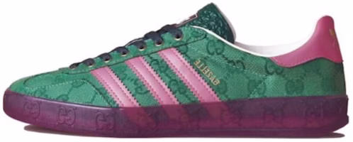 (Women) Gucci adidas originals x 'Green Pink' 737966-FAAW3-3746 (Women) Gucci adidas originals x 'Green Pink' 737966-FAAW3-3746