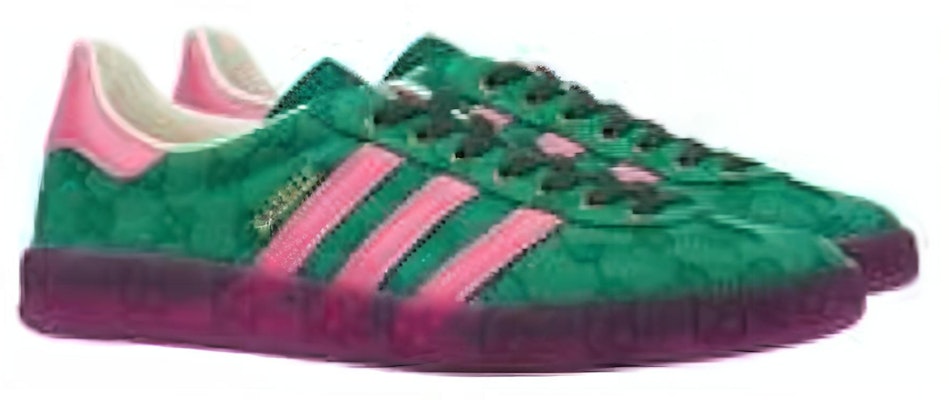 (W) Gucci adidas originals x 'Hijau Pink' 737966-FAAW3-3746 Lookbook (W) Gucci adidas originals x 'Hijau Pink' 737966-FAAW3-3746