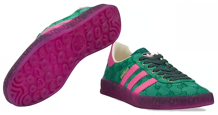 (W) Gucci adidas originals x 'Hijau Pink' 737966-FAAW3-3746 Purchase (W) Gucci adidas originals x 'Hijau Pink' 737966-FAAW3-3746