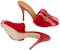 (W) Gucci adidas Originals x 'Selipar Tumit Merah Slip-On' 722441-FAAYJ-8742
