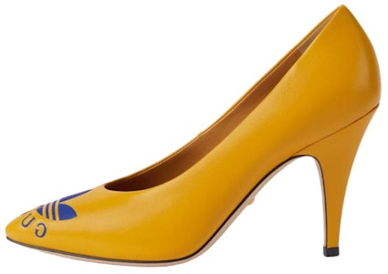 (W) 구찌 아디다스 옐로우 트레포일 스틸레토 702213-C9D00-7636 Buy (W) 구찌 아디다스 옐로우 트레포일 스틸레토 702213-C9D00-7636