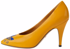 (Women) Gucci adidas Originals x 'Yellow Trefoil Print Stiletto' 702213-C9D00-7636 (Women) Gucci adidas Originals x 'Yellow Trefoil Print Stiletto' 702213-C9D00-7636