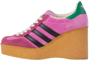 (Women) Gucci adidas Originals x Gazelle 'Pink' 725627-FAAQY-5942 (Women) Gucci adidas Originals x Gazelle 'Pink' 725627-FAAQY-5942