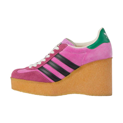 (W) Gucci adidas Originals Gazelle 'Pink'