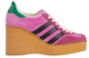 Order (W) Gucci adidas Originals x Gazelle 'Merah Jambu' 725627-FAAQY-5942