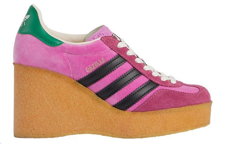 Order (Women) Gucci adidas Originals x Gazelle 'Pink' 725627-FAAQY-5942