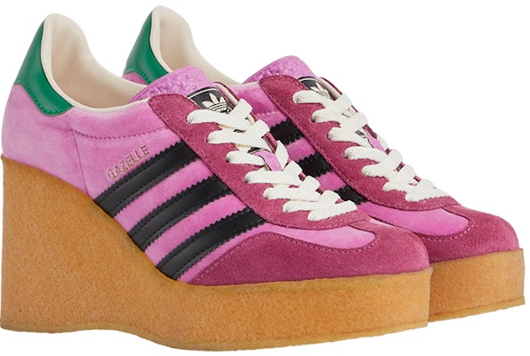 (W) Gucci adidas Originals x Gazelle 'Merah Muda' 725627-FAAQY-5942 Lookbook (W) Gucci adidas Originals x Gazelle 'Merah Muda' 725627-FAAQY-5942