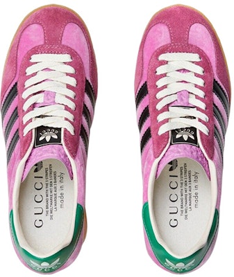 (W) Gucci adidas Originals x Gazelle 'Merah Muda' 725627-FAAQY-5942 Shop (W) Gucci adidas Originals x Gazelle 'Merah Muda' 725627-FAAQY-5942