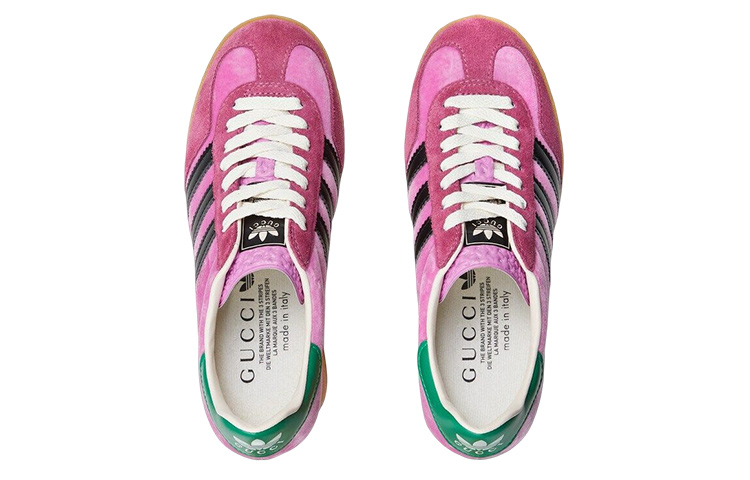 Shop (Women) Gucci adidas Originals x Gazelle 'Pink' 725627-FAAQY-5942