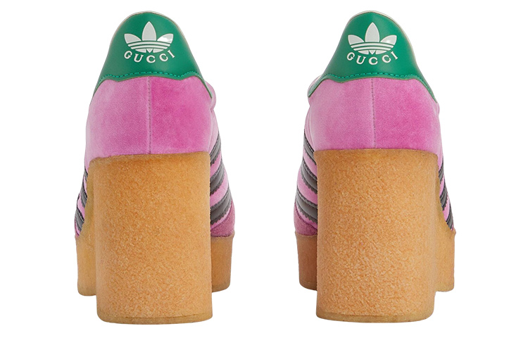 Purchase (Women) Gucci adidas Originals x Gazelle 'Pink' 725627-FAAQY-5942