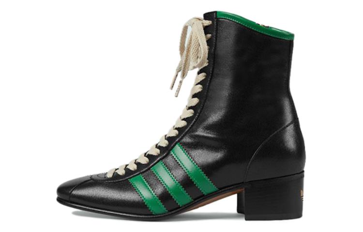 Buy (W) Gucci adidas Originals x Leren Mode Sneakers ''Groen'' 720810-AAA99-1043