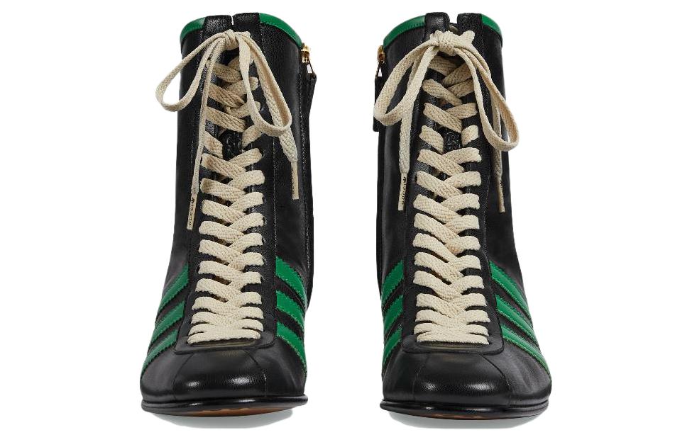 Shop (W) Gucci adidas Originals x Leren Mode Sneakers ''Groen'' 720810-AAA99-1043