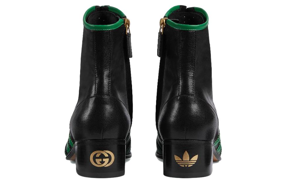Purchase (W) Gucci adidas Originals x Leren Mode Sneakers ''Groen'' 720810-AAA99-1043